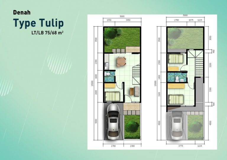 Villa Meutia Kirana Tipe Tulip